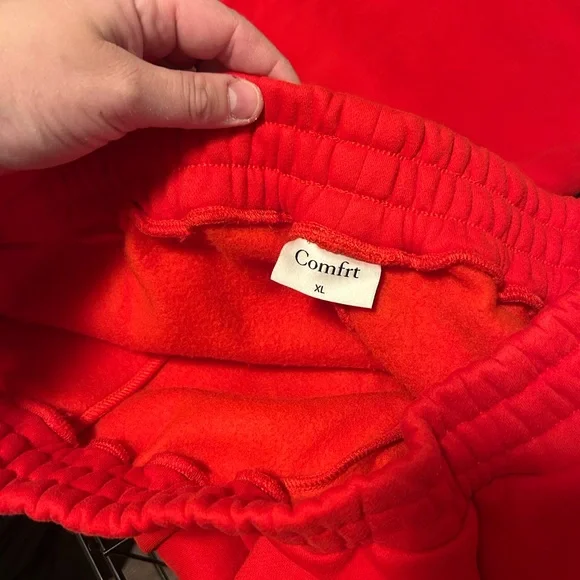 NWOT Comfort set red XL - Picture 5 of 9